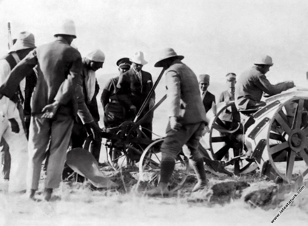 Atatürk'ün gerçek çiftlikleri