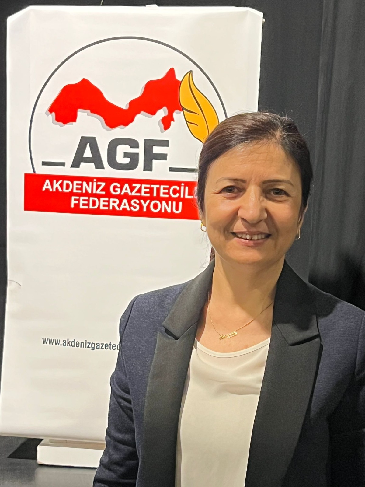 AGF GENEL BAŞKANI GAYE COŞKUN