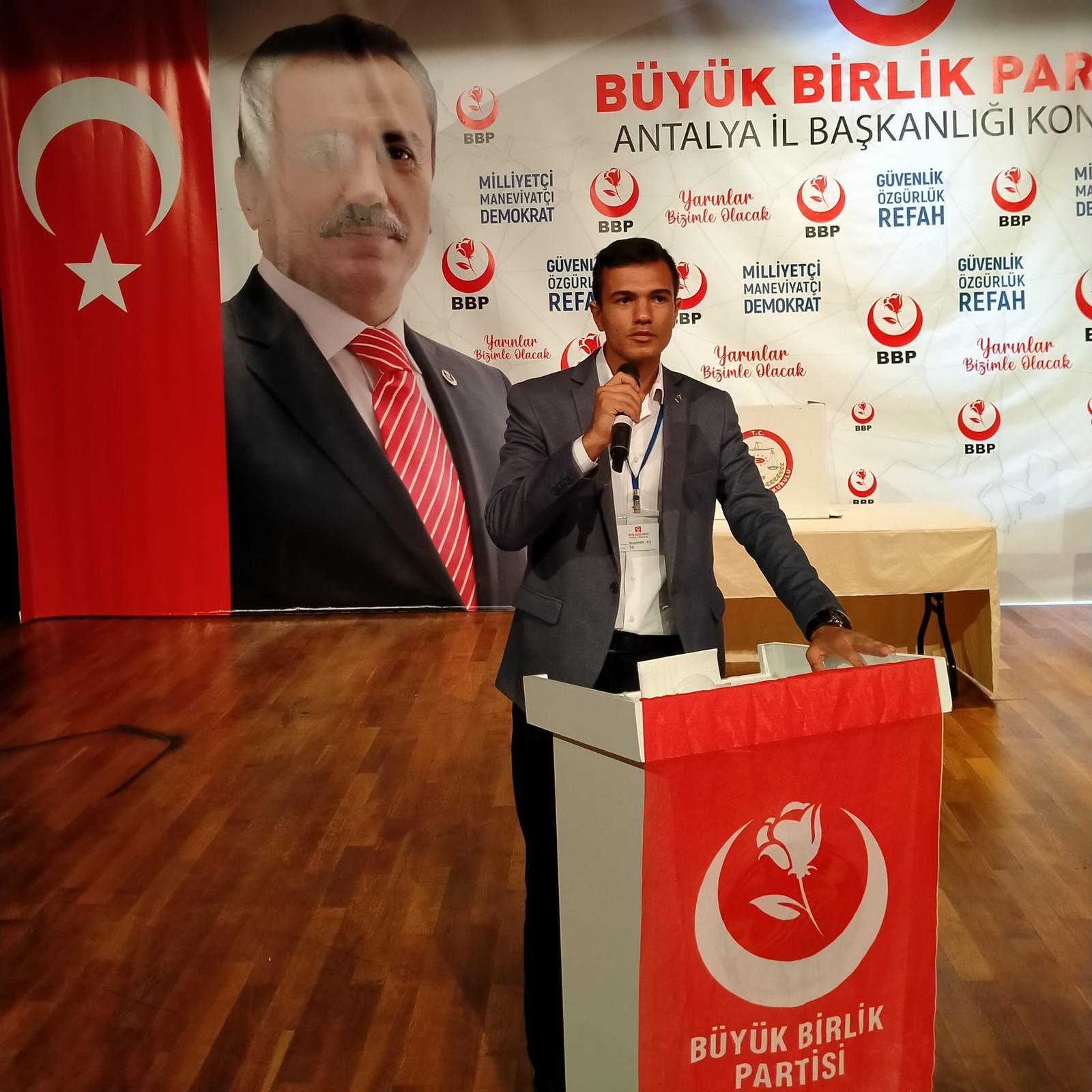 BBP İlçe Başkanlığına Mustafa Ay atandı (1)