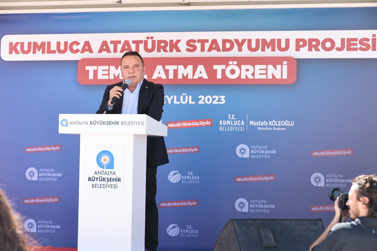 Kumluca Atatürk Stadyumu’nun temeli törenle atıldı.  (10)