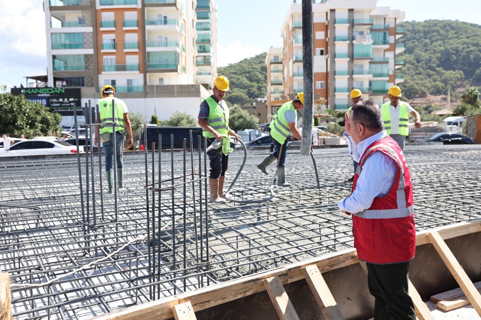 Kumluca Atatürk Stadyumu’nun temeli törenle atıldı.  (3)