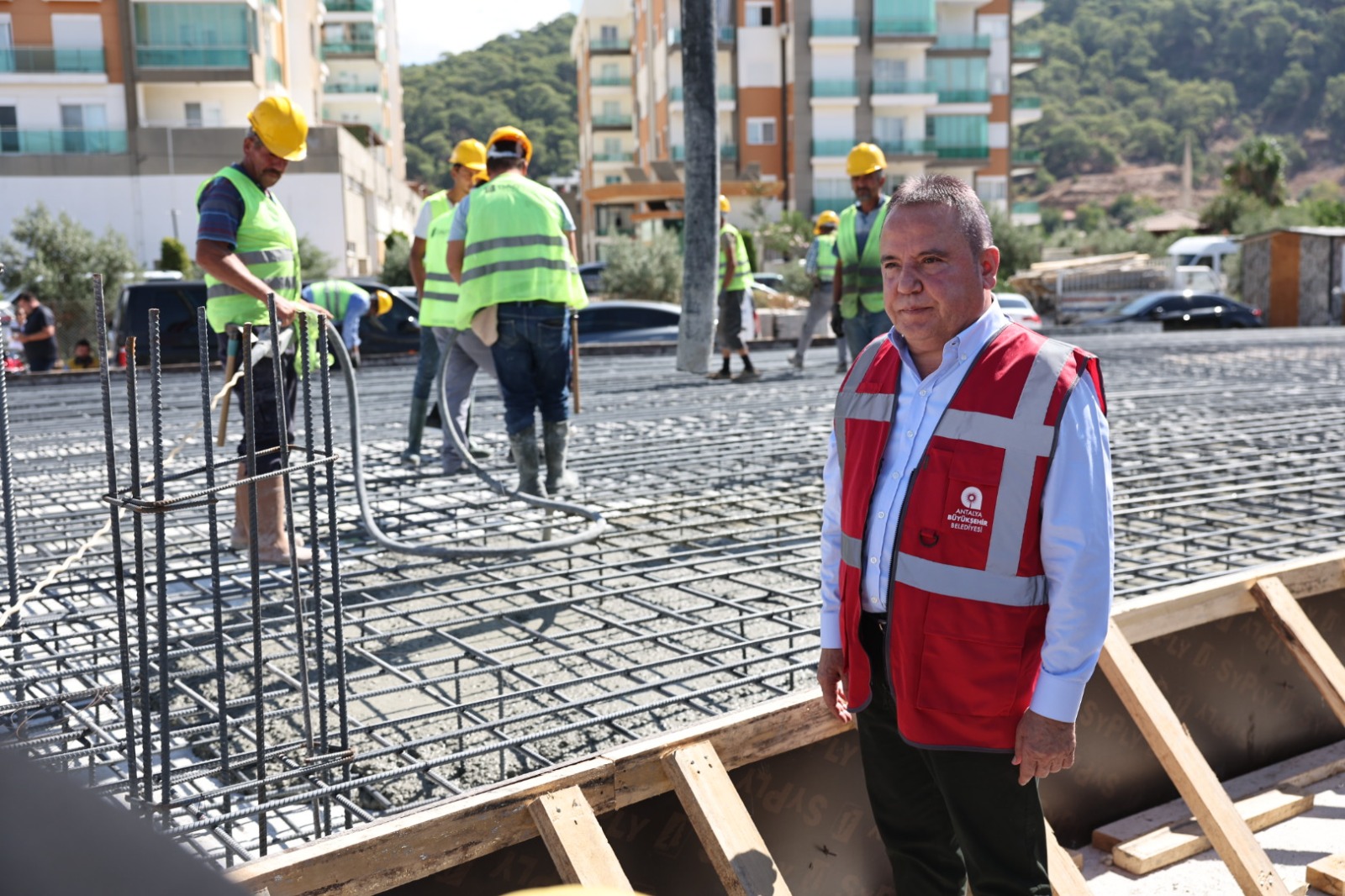 Kumluca Atatürk Stadyumu’nun temeli törenle atıldı.  (4)