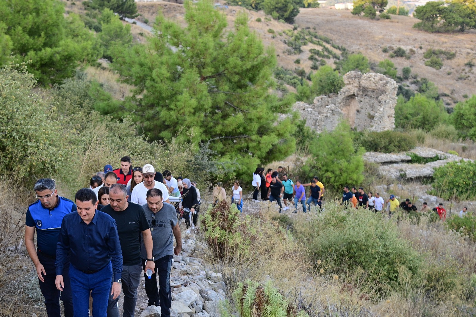 Kumluca'da 'Arabasız Gün' etkinliği düzenledi (4)