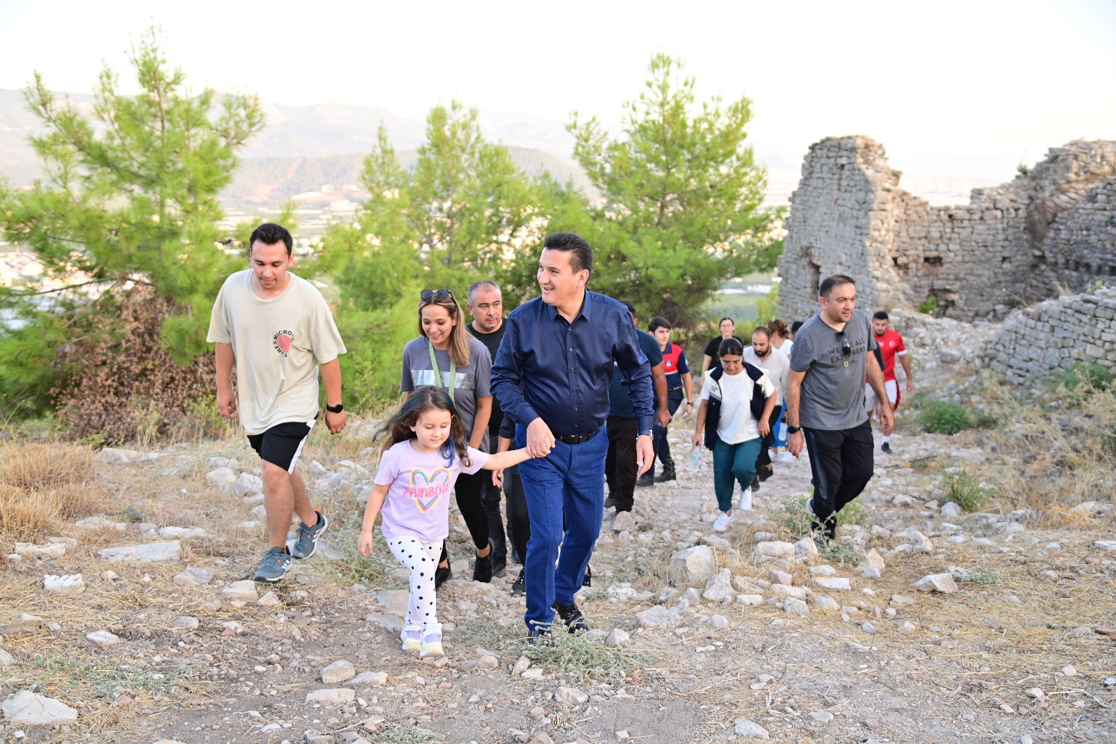 Kumluca'da 'Arabasız Gün' etkinliği düzenledi (5)