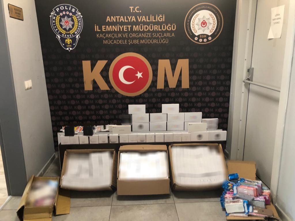 Antalya'da Kaçakçılık Operasyonu 6 Kişi Yakalandı (4)