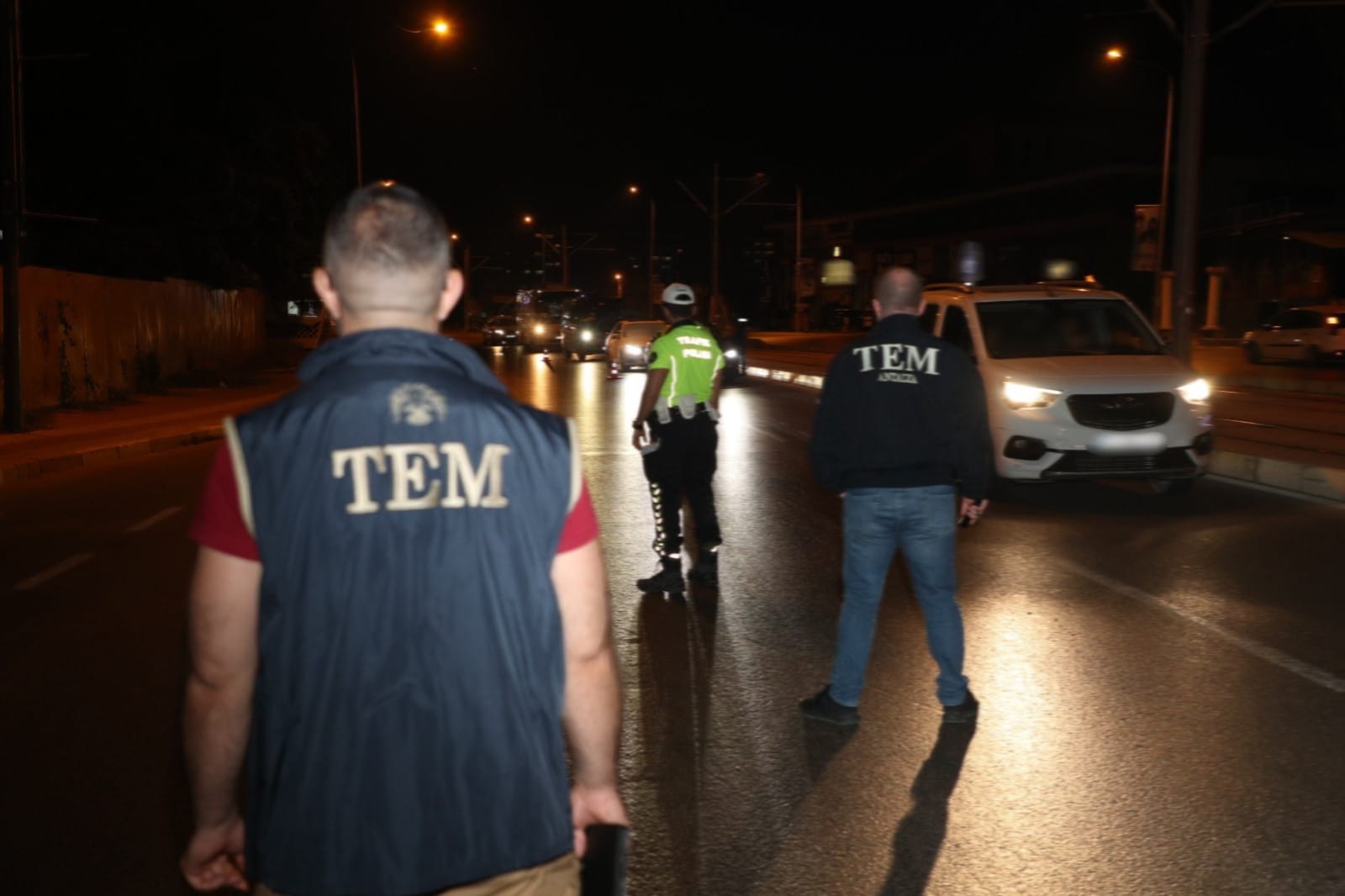 Antalya'da şok yol uygulamaları yapıldı (2)