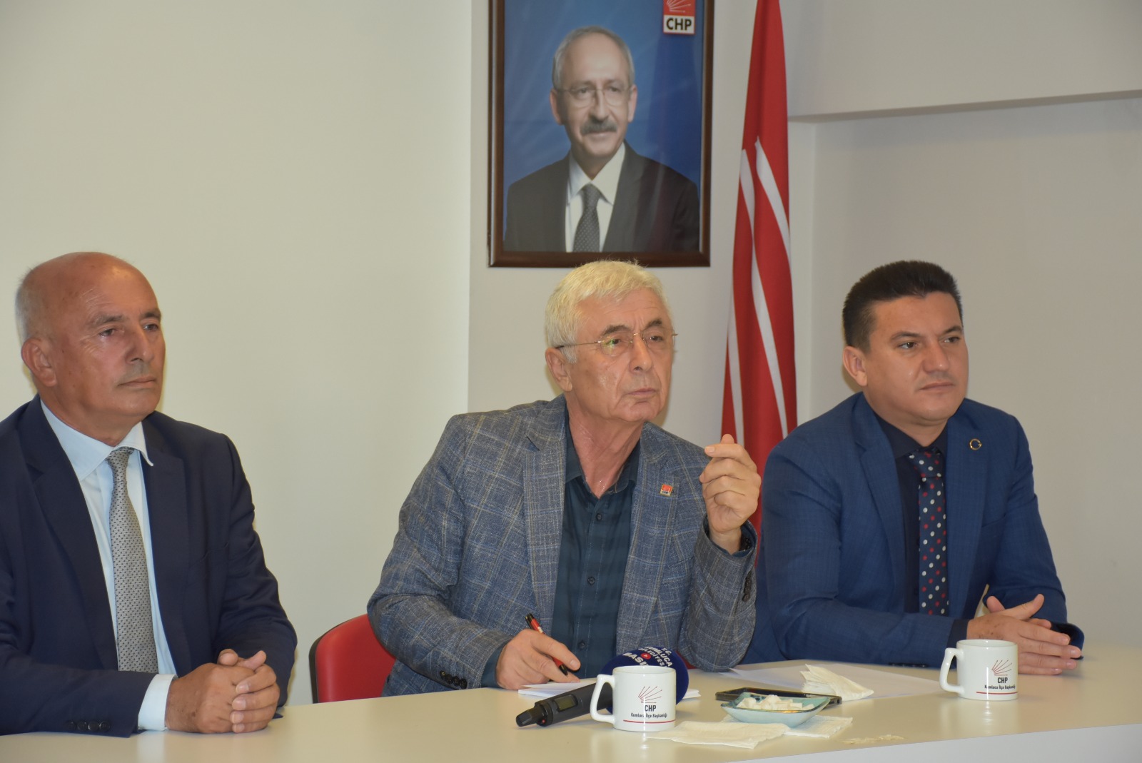 CHP Antalya İl Başkanı Kamacı 31 Mart'ta zafer kazanacağız (2)