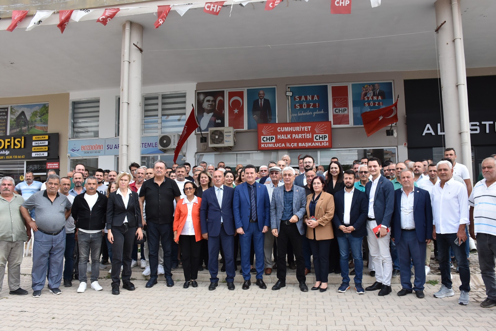 CHP Antalya İl Başkanı Kamacı 31 Mart'ta zafer kazanacağız (6)