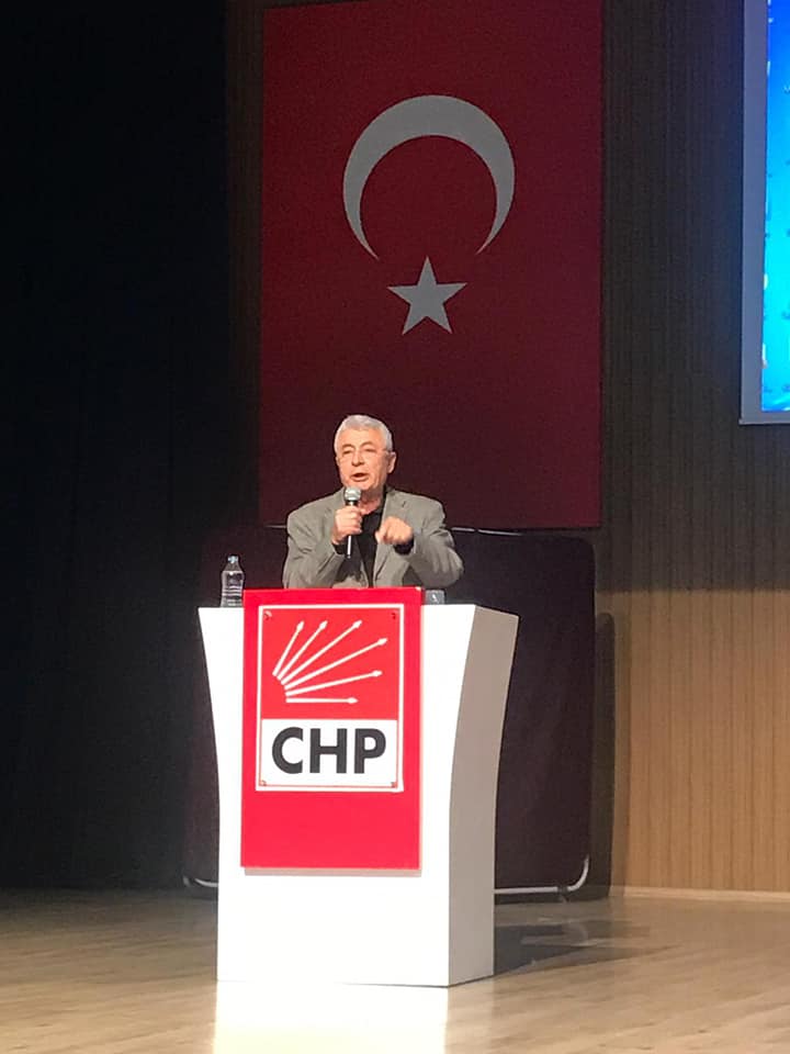 CHP Antalya İl Başkanlığına Nail Kamacı seçildi (1)