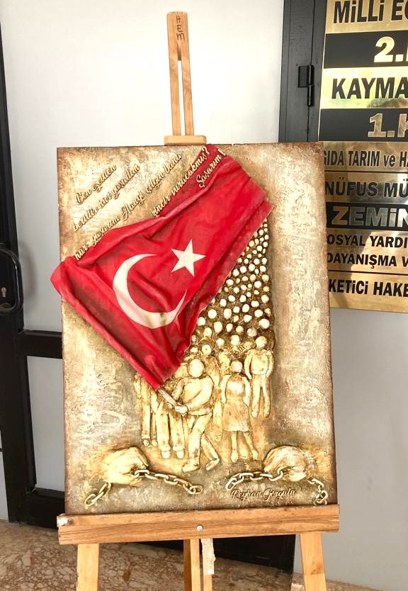 Halk Eğitimi Merkezi'nden Cumhuriyet'in 100. Yılına Özel Sergi (5)