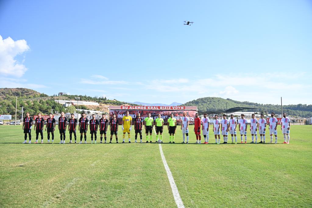 Kumluca Belediyespor Sezona 3-0 Galip Başladı (6)