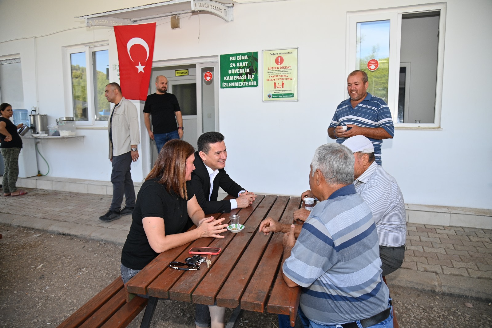 Kumluca'da Zeytin Yağı Sıkımı Başladı (10)