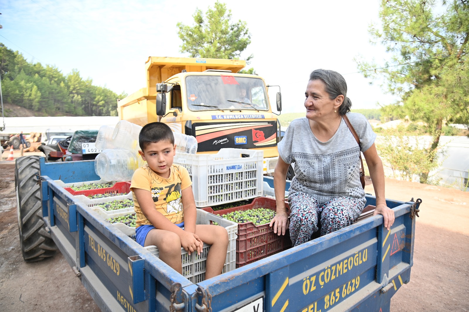 Kumluca'da Zeytin Yağı Sıkımı Başladı (3)