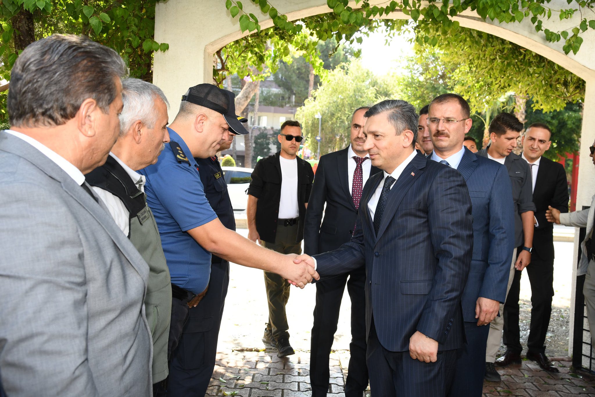 Vali Şahin, Kumluca’da İncelemelerde Bulundu (2)