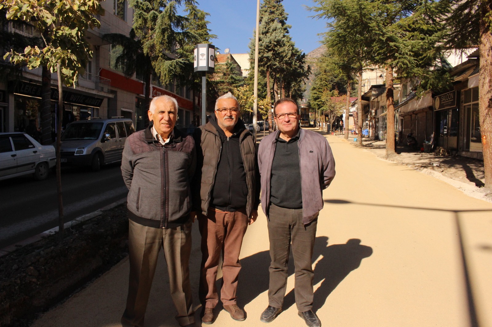 Elmalı Atatürk Caddesi'nde Altyapı ve Asfalt Çalışmaları Sona Erdi (5)