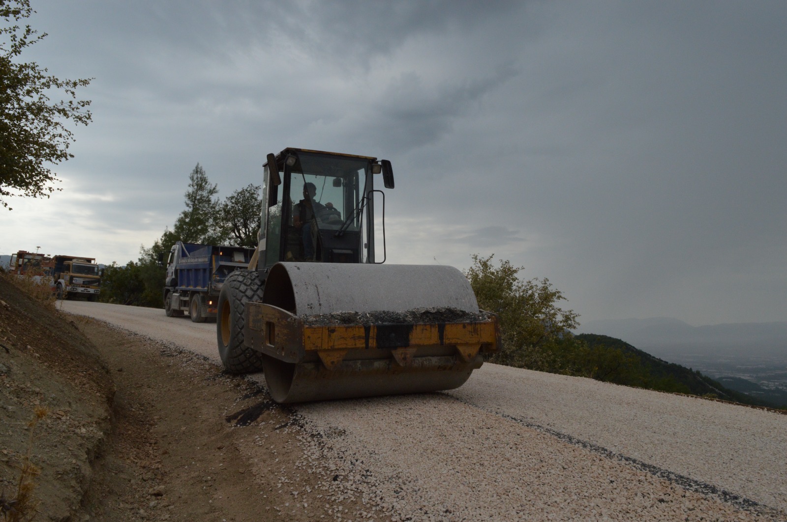 Finike Dağbağ Mahallesi Grup Yolu Asfalt Çalışması (12)