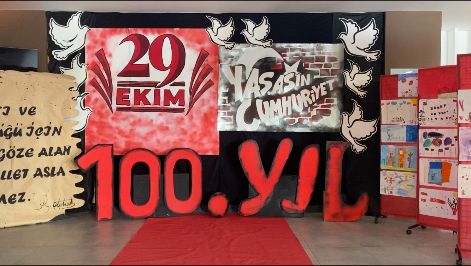 Kumluca Bahçeşehir Kolejinde 100. Yıl Coşkusu (8)