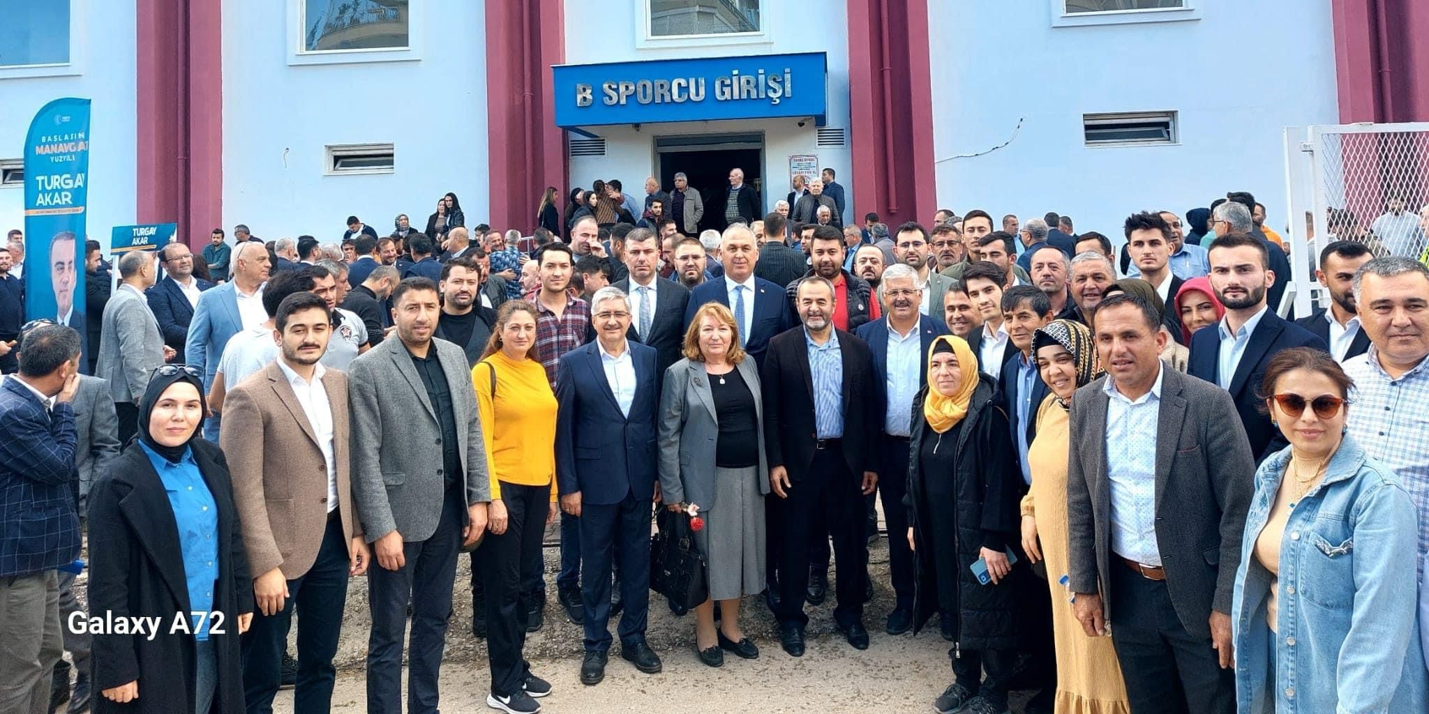 Kumluca Ekibinden Birlik Mesajı (2)