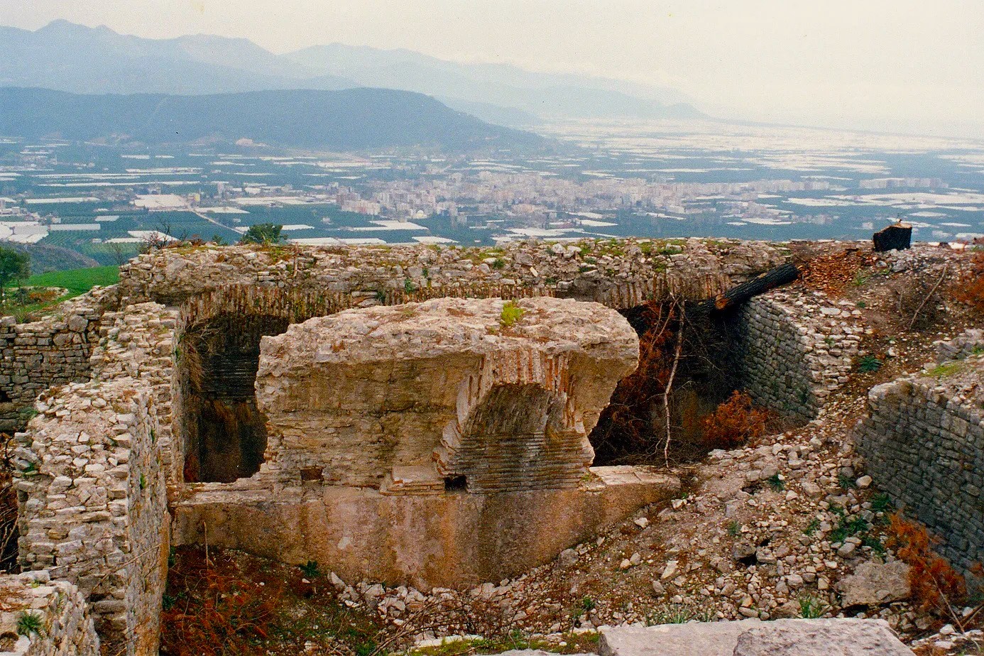 Rhodiapolis Antik Kenti Likya'nın En Önemli Kentlerinden Biri (1)