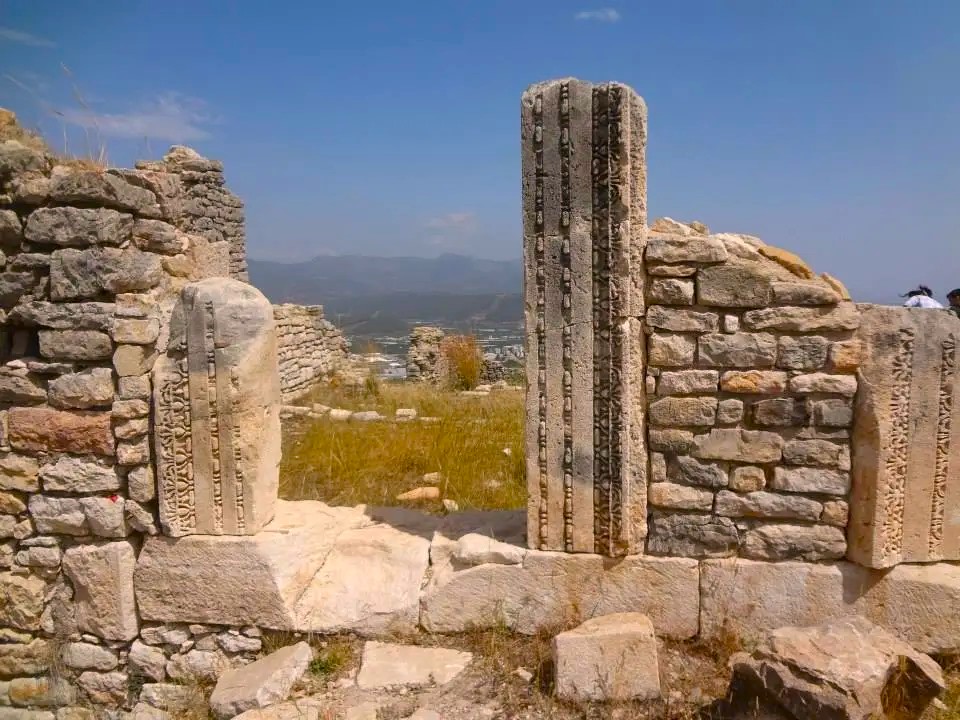 Rhodiapolis Antik Kenti Likya'nın En Önemli Kentlerinden Biri (5)