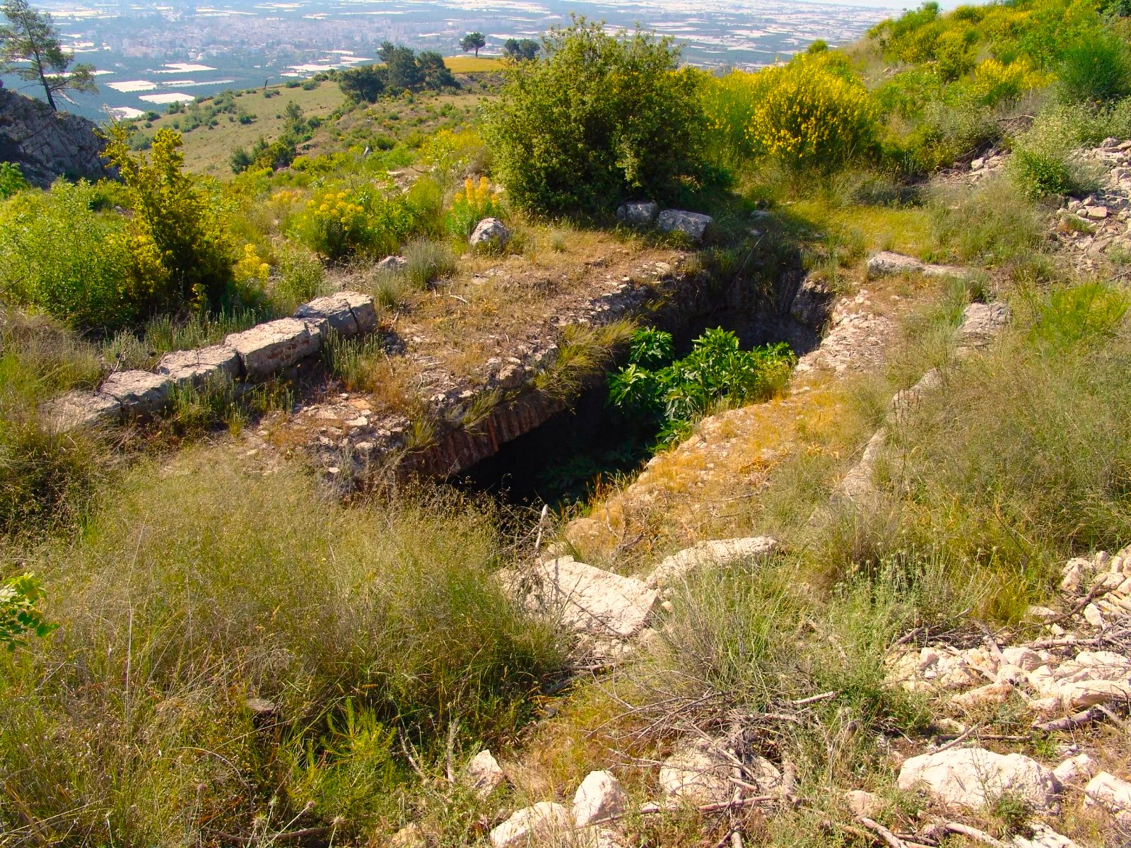 Rhodiapolis Antik Kenti Likya'nın En Önemli Kentlerinden Biri (6)