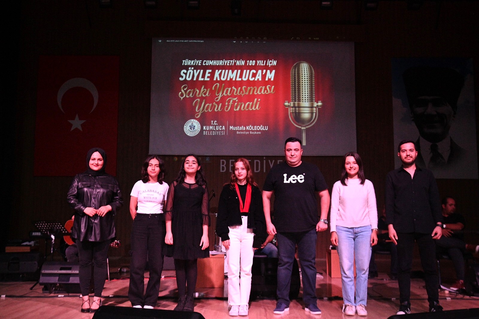 Söyle Kumluca’m Şarkı Yarışması yarı finali yapıldı (5)