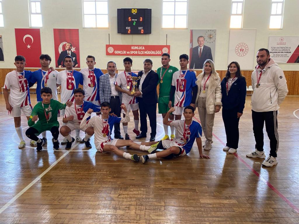 2023-2024 Okul Sporları Futsal İlçe Şampiyonası Sonuçlandı (5)