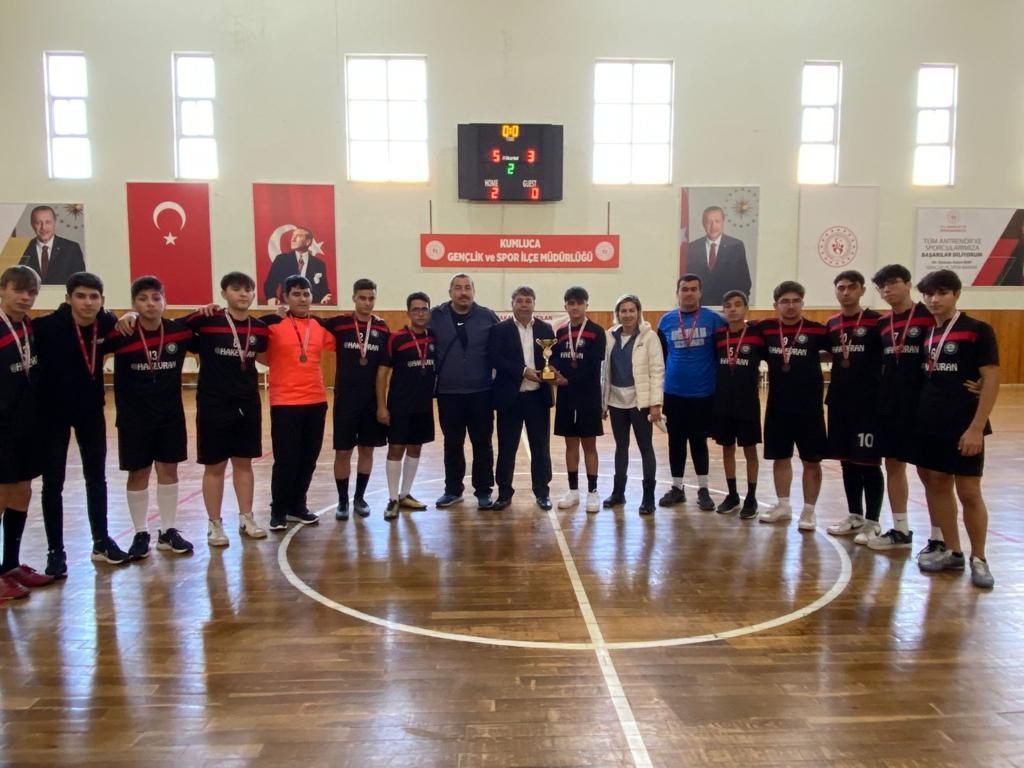 2023-2024 Okul Sporları Futsal İlçe Şampiyonası Sonuçlandı (8)