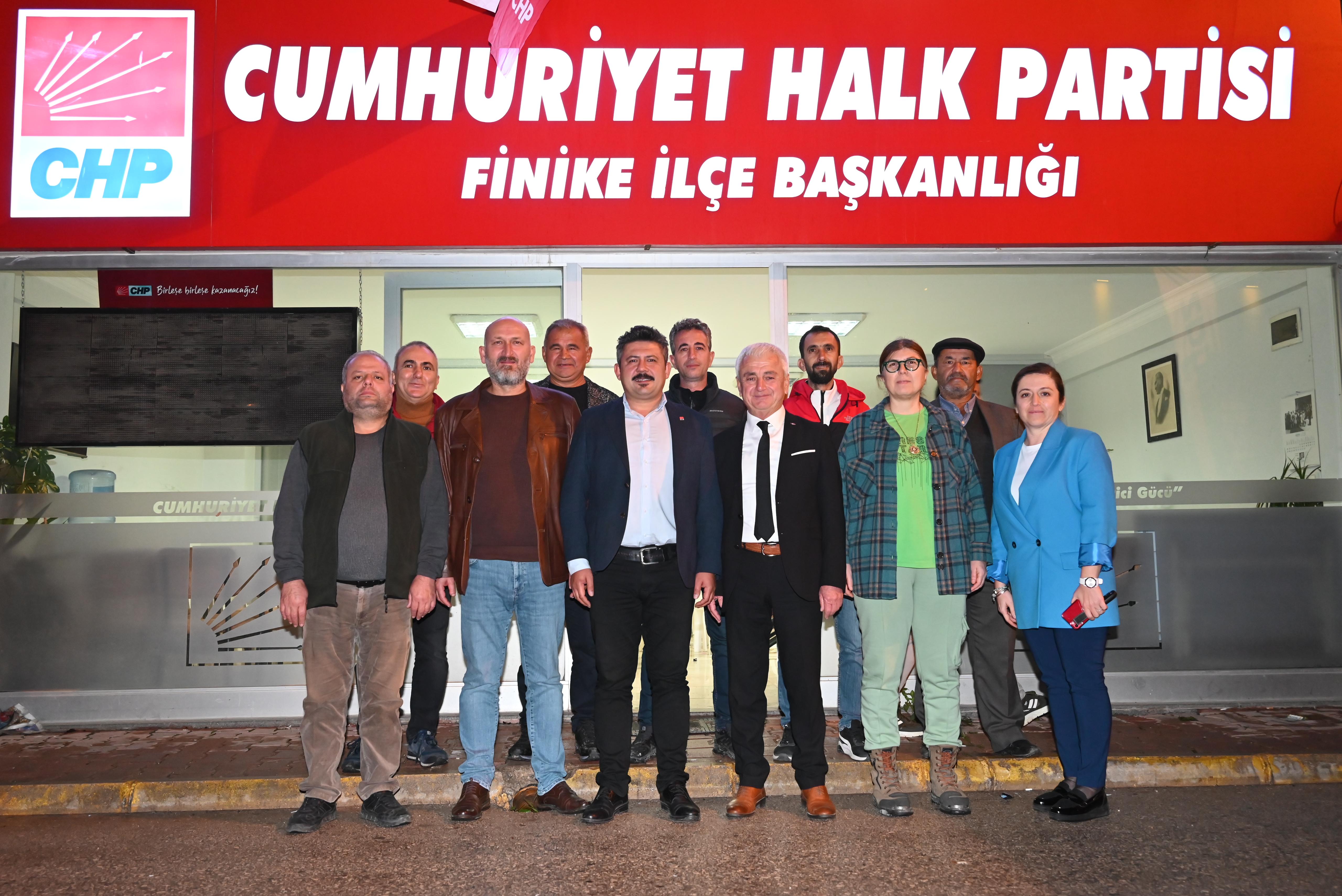 Başkan Finike’nin 5 yılını anlattı  (5)