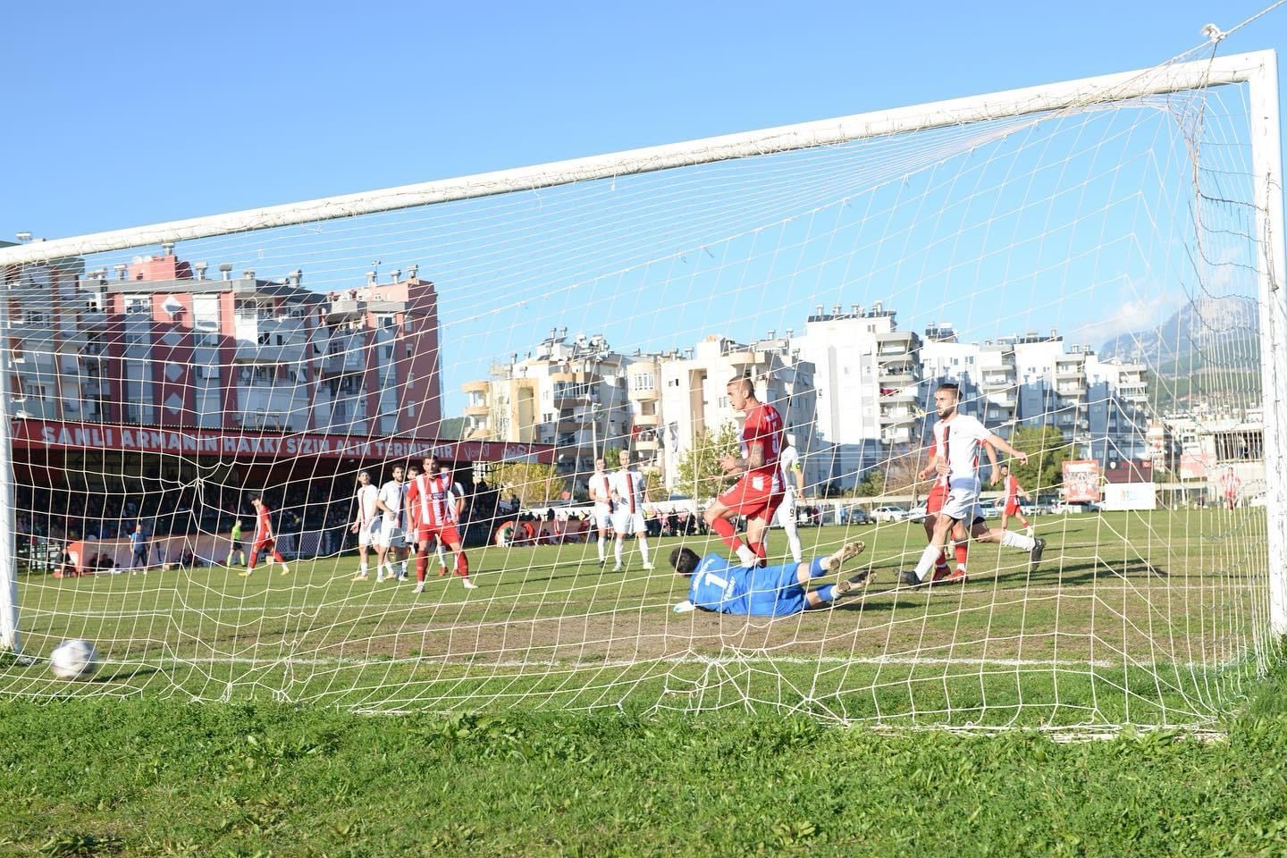 Kumluca Belediyespor 2 - Sarayköyspor 1 (2)