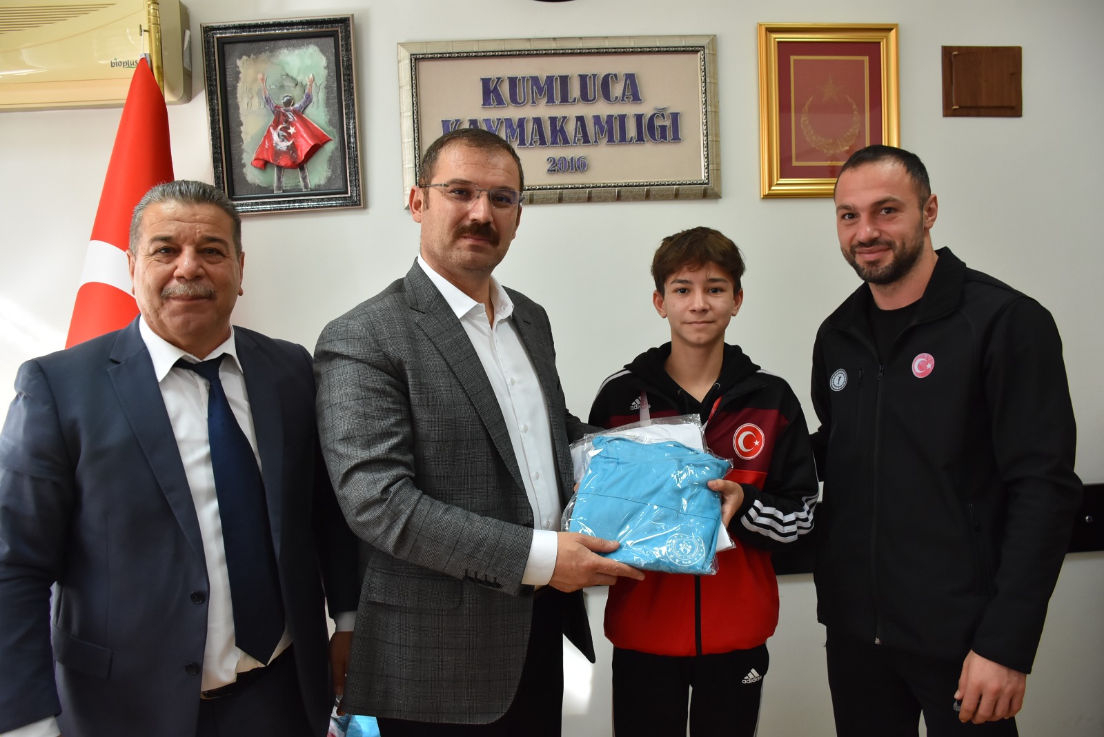 Başarılı Sporculardan Kaymakam Erdemir (1)