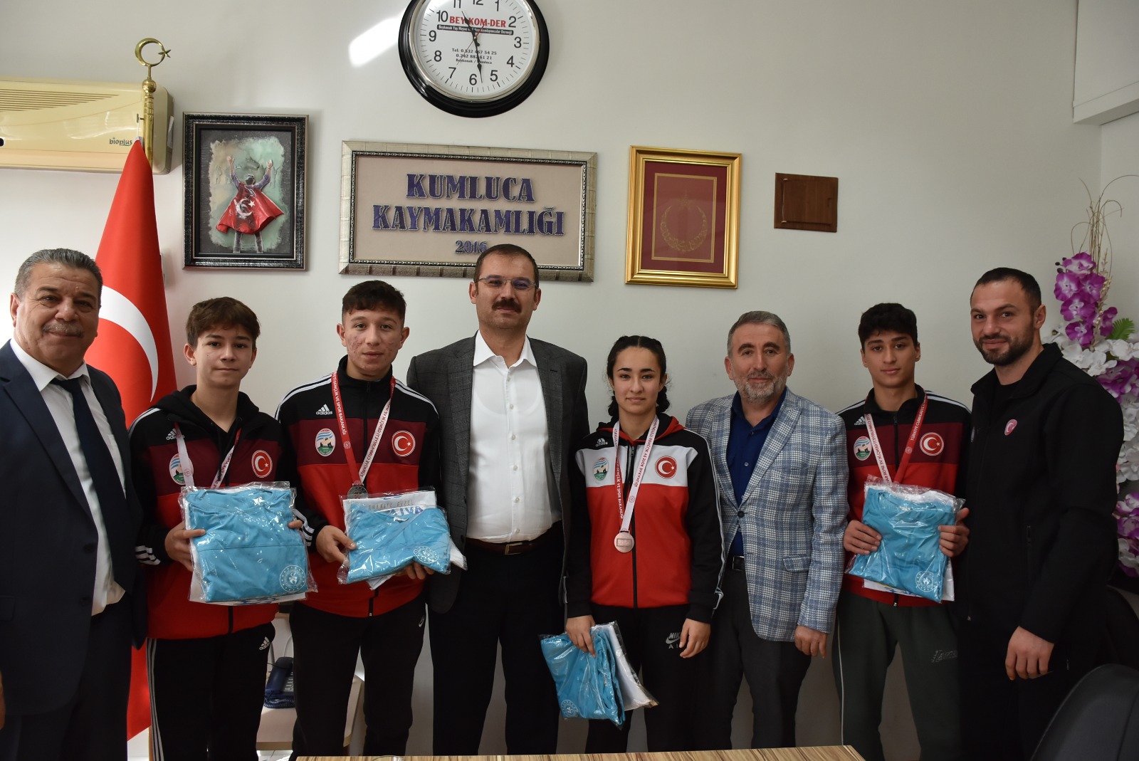 Başarılı Sporculardan Kaymakam Erdemir (2)