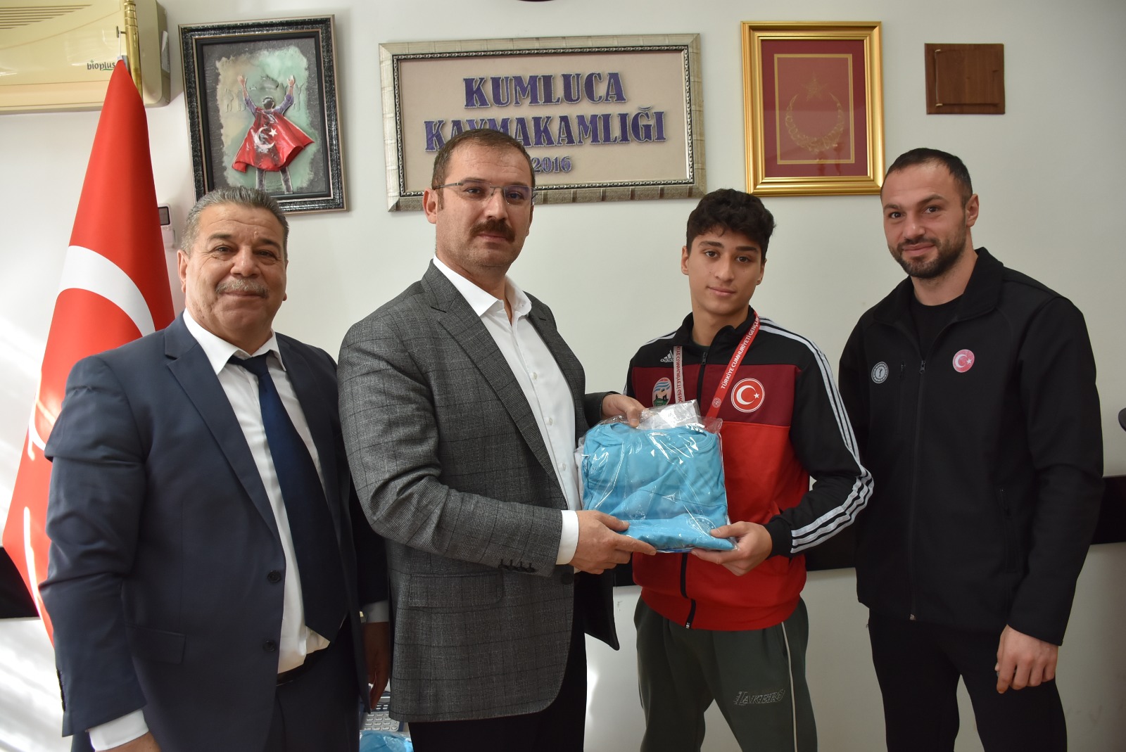 Başarılı Sporculardan Kaymakam Erdemir (3)