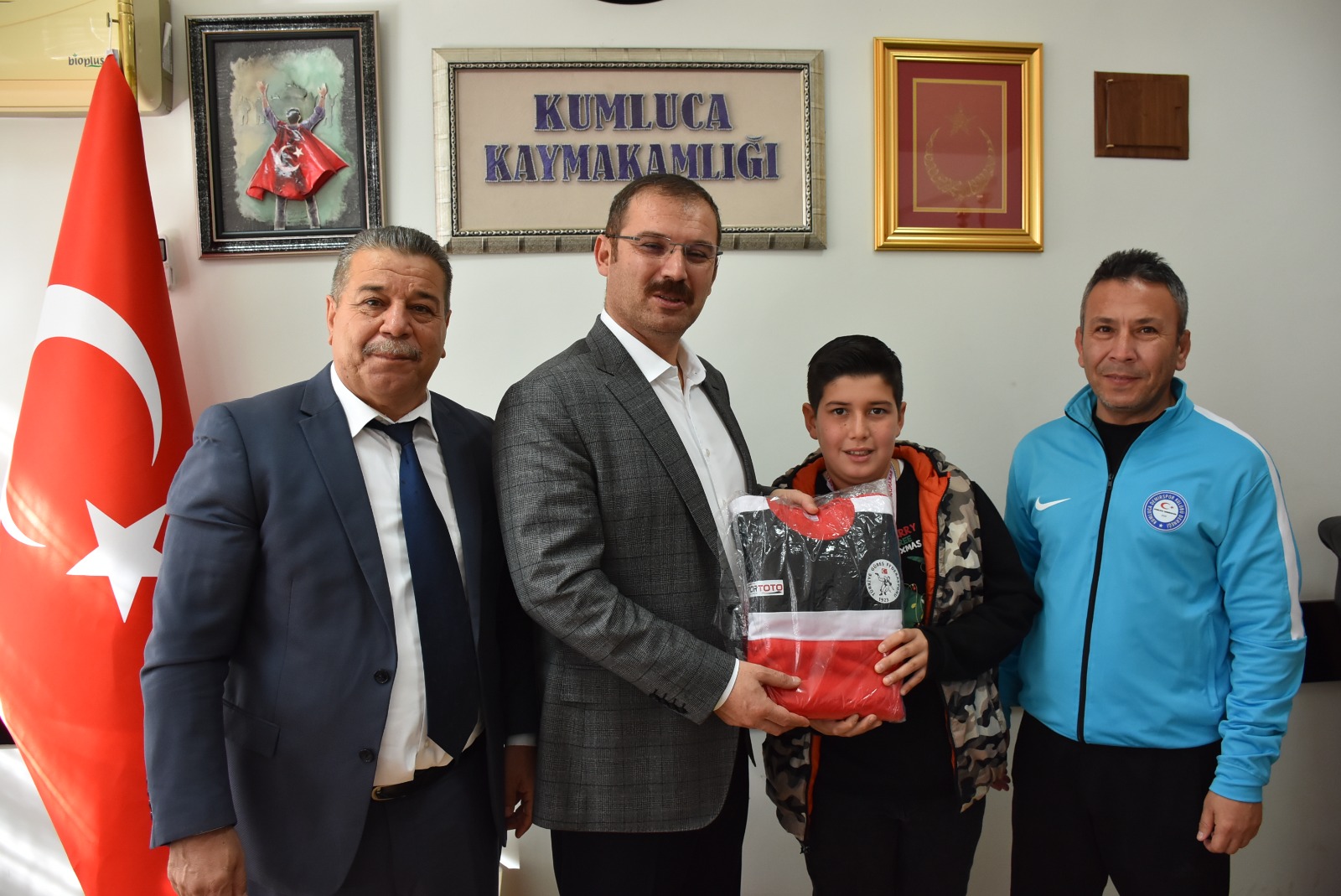 Başarılı Sporculardan Kaymakam Erdemir (4)