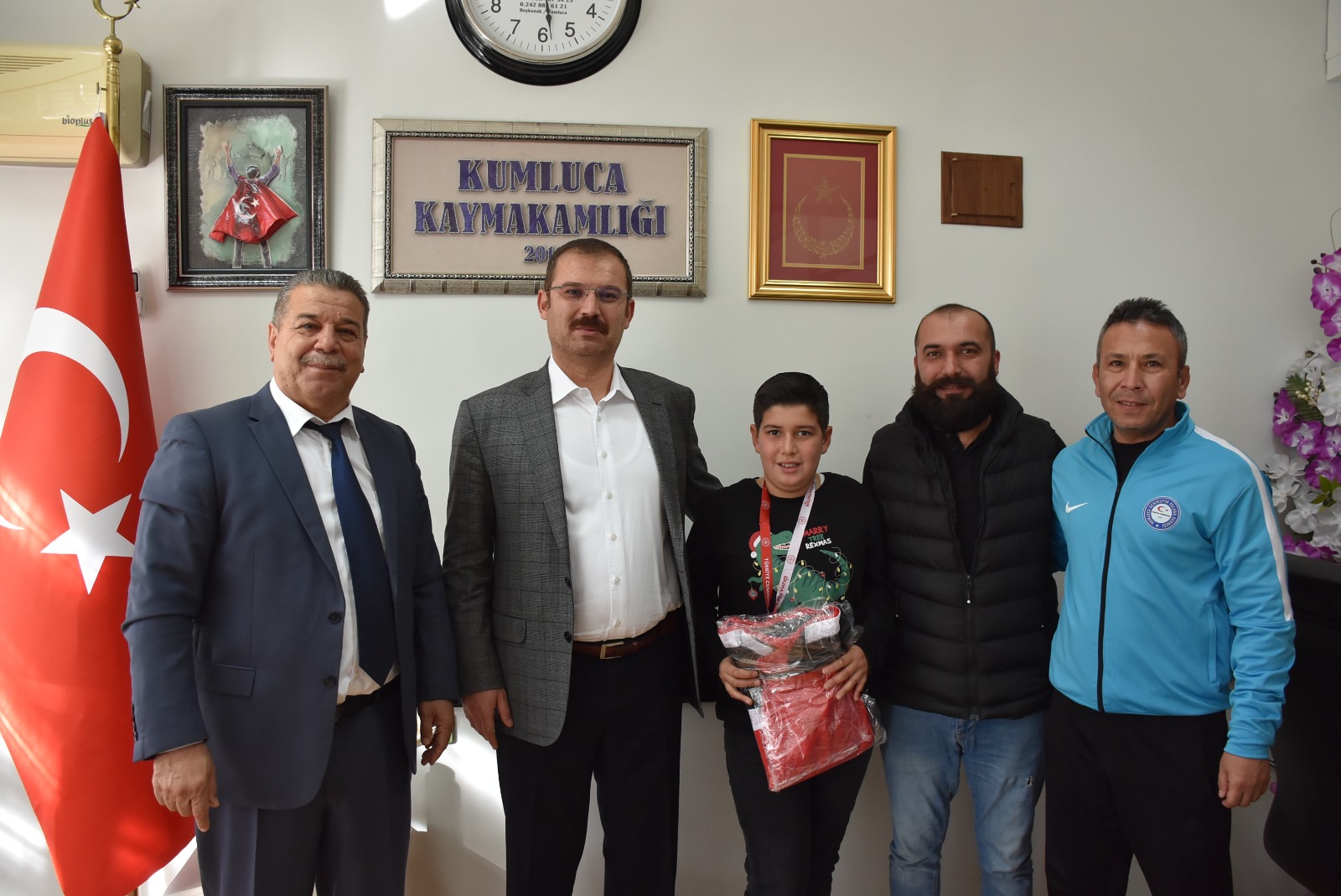 Başarılı Sporculardan Kaymakam Erdemir (6)