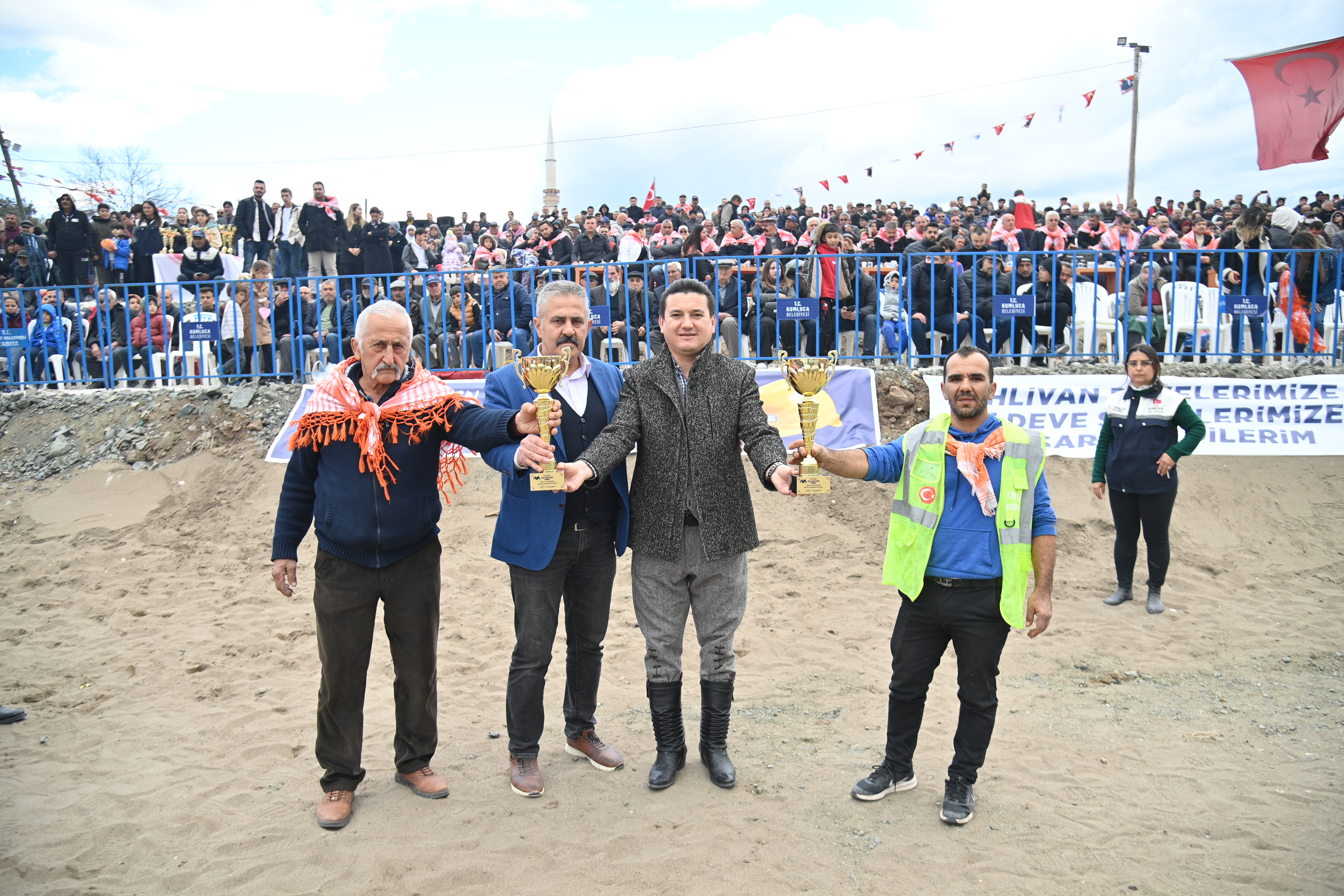 Folklorik Deve Güreşi, Toptaş Arena Folklorik Deve Gösteri Sahası’nda Gerçekleşti (8)