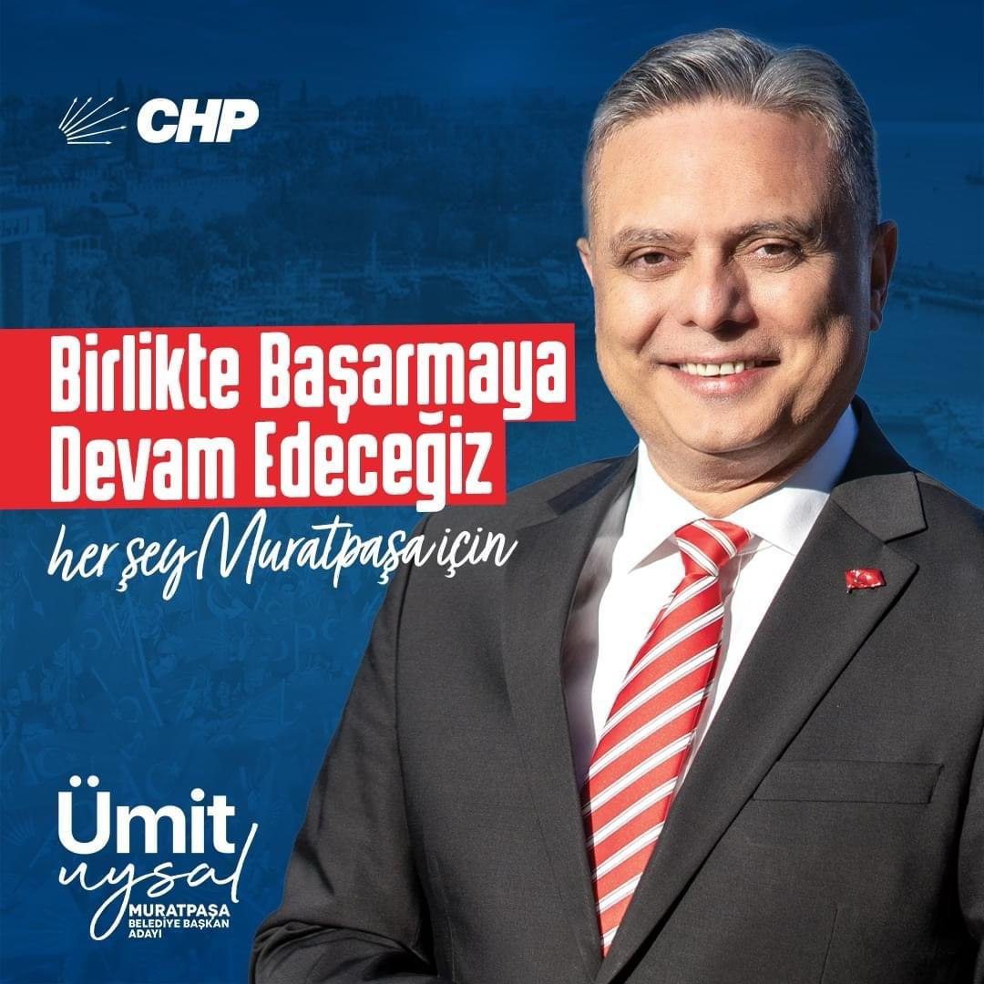 Antalyada Chp Muratpaşa Belediye Başkan Adayı Belli Oldu Ümit Uysal Tekrar Görevlendirildi (1)