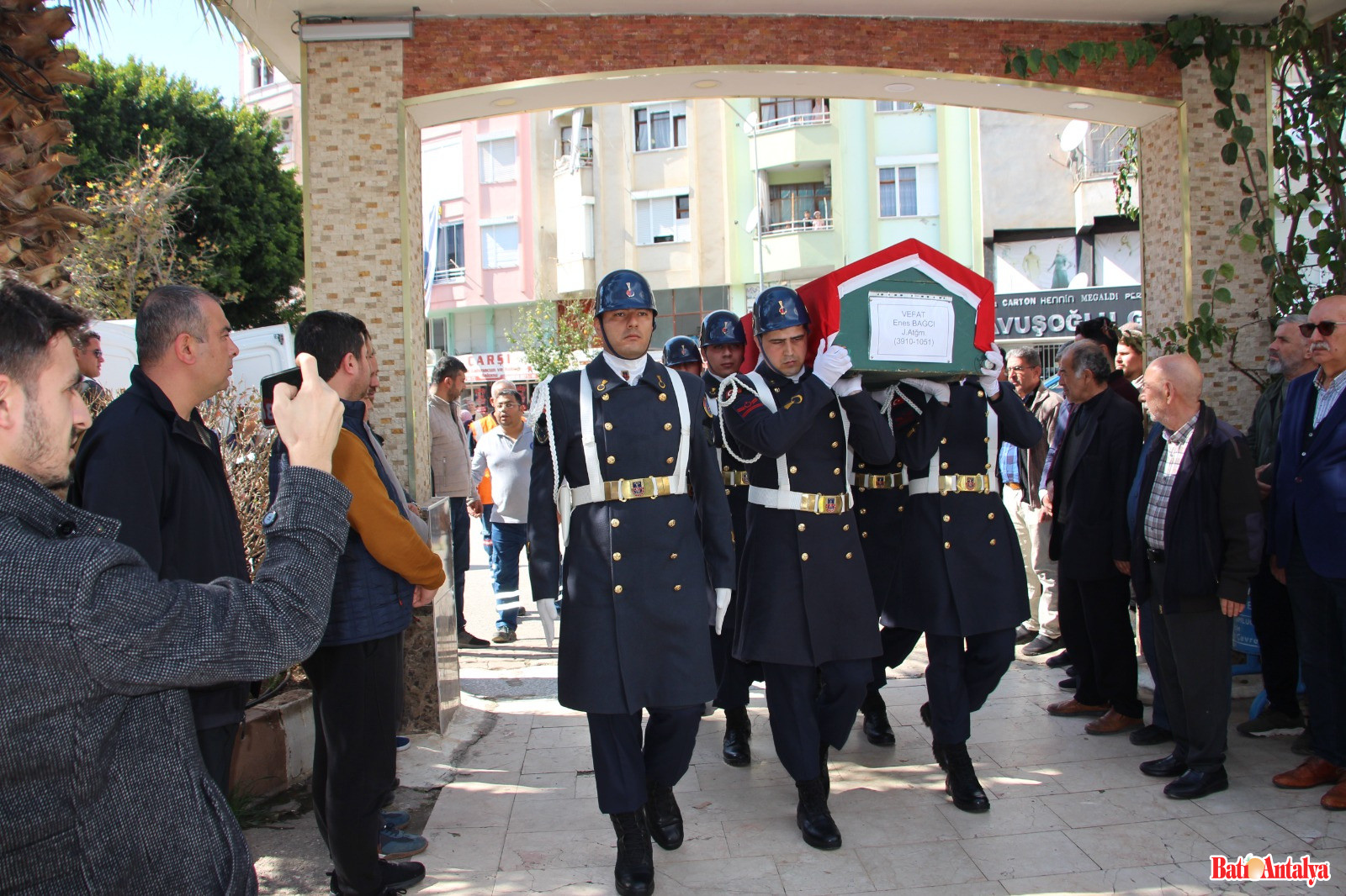 Asteğmen Cenaze Töreni (5)