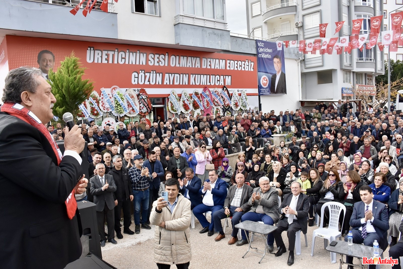 Aydın Özer Herkesin Ulaşabileceği Bir Başkan Olacağım 4