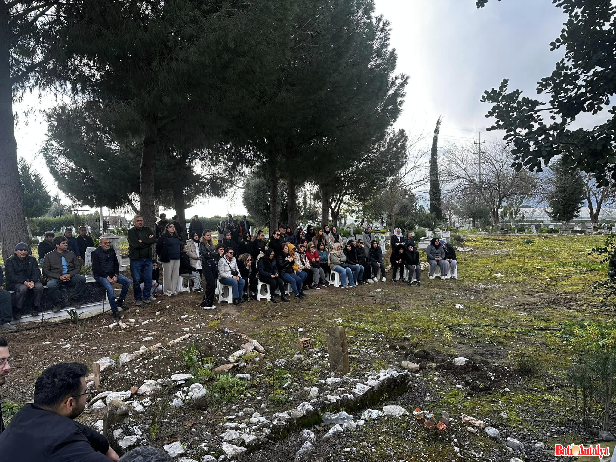 Figen Kurum Hocamız Son Yolculuğuna Uğurlandı (2)