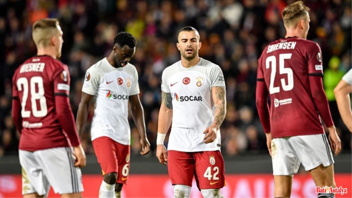 Galatasaray Avrupa'dan Elendi (1)