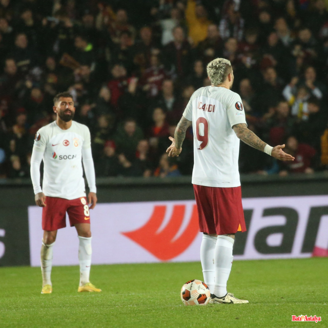 Galatasaray Avrupa'dan Elendi (2)