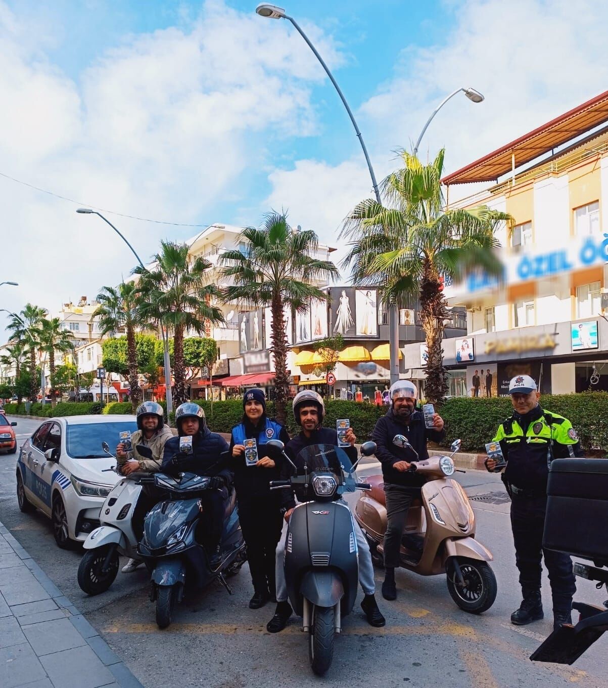 Motosiklet Sürücülerine Önemli Uyarı: 'Kask Hayat Kurtarır!