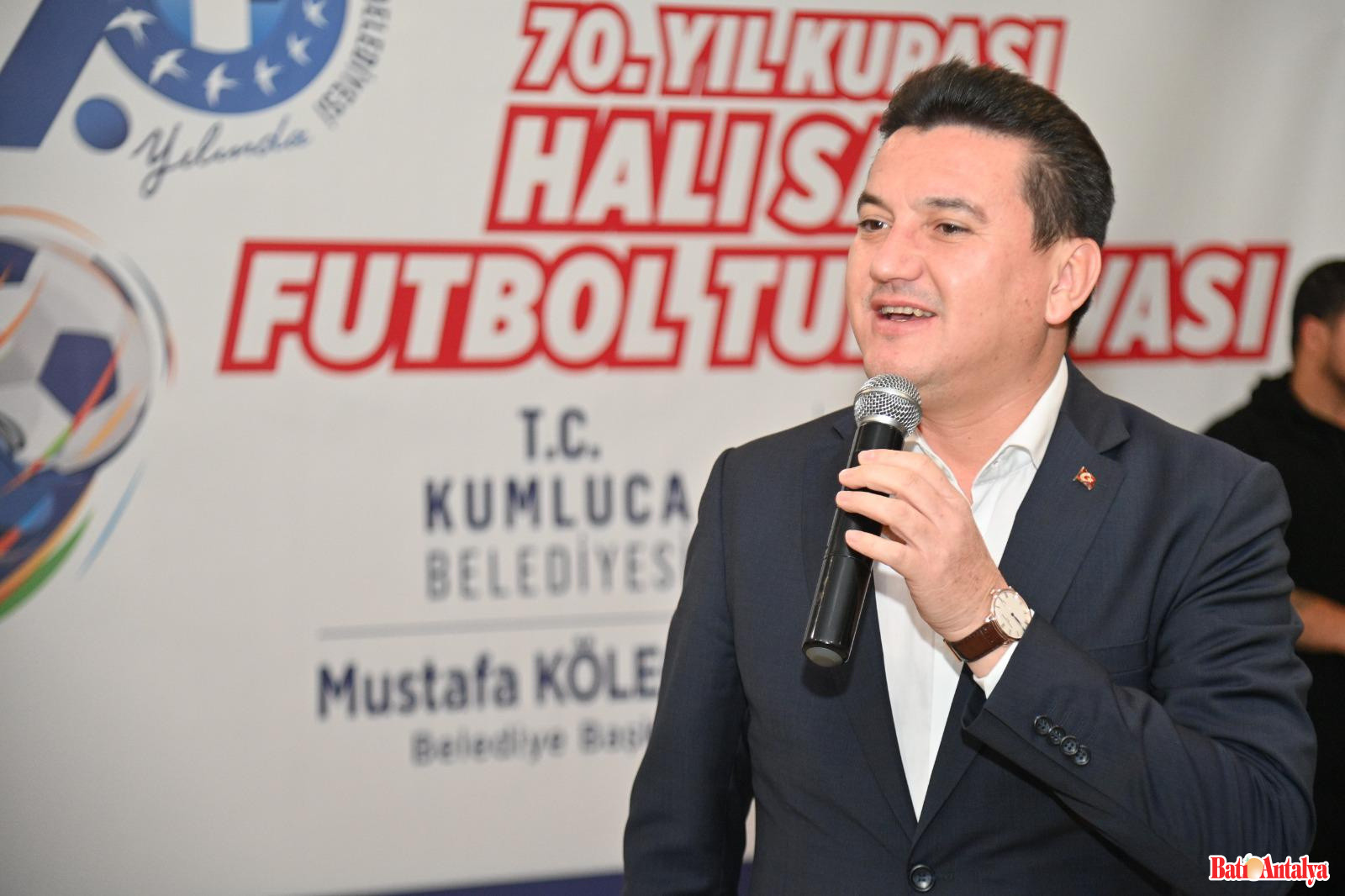 Kumluca Da Futbol Turnuvası Tören (10)