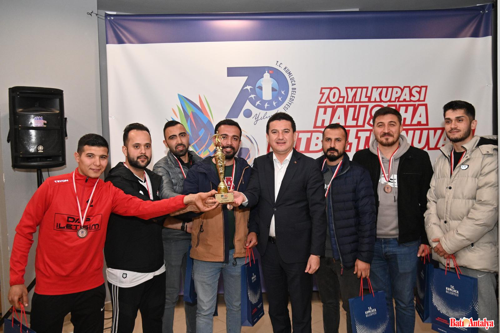 Kumluca Da Futbol Turnuvası Tören (2)