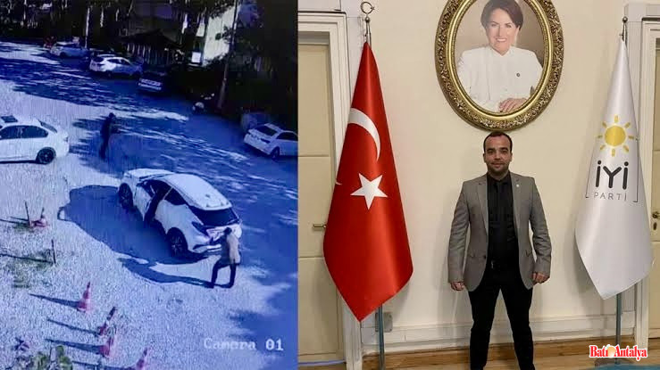 Manavgat'ta İyi Parti Eski İlçe Başkanı'na Saldırı Olayı Aydınlatıldı
