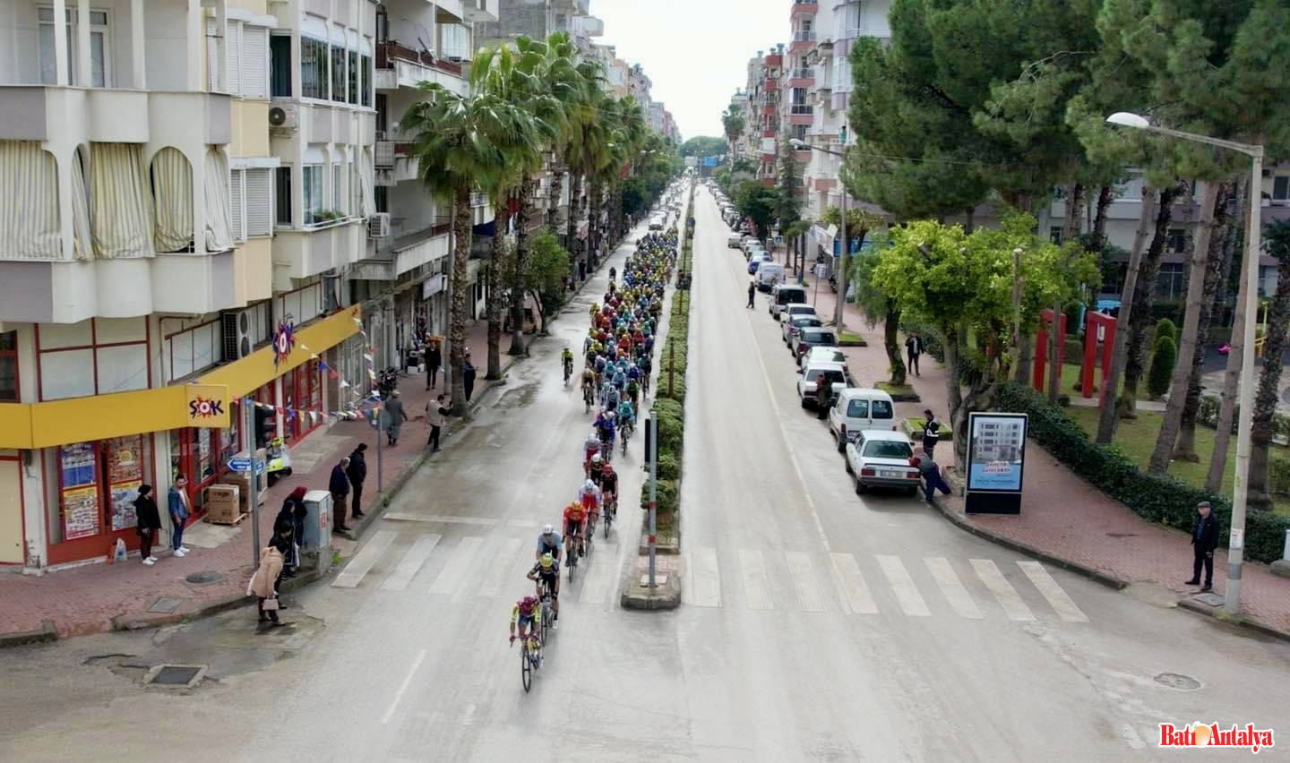 Tour Of Antalya Bisiklet Turu 2. Etabı Kumluca'dan Geçti 1