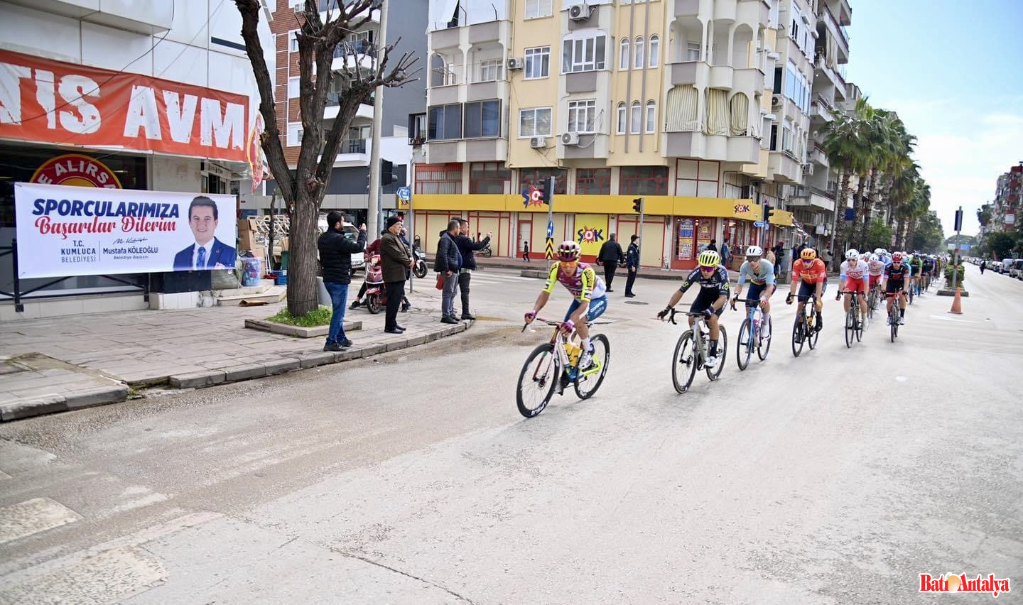 Tour Of Antalya Bisiklet Turu 2. Etabı Kumluca'dan Geçti 2
