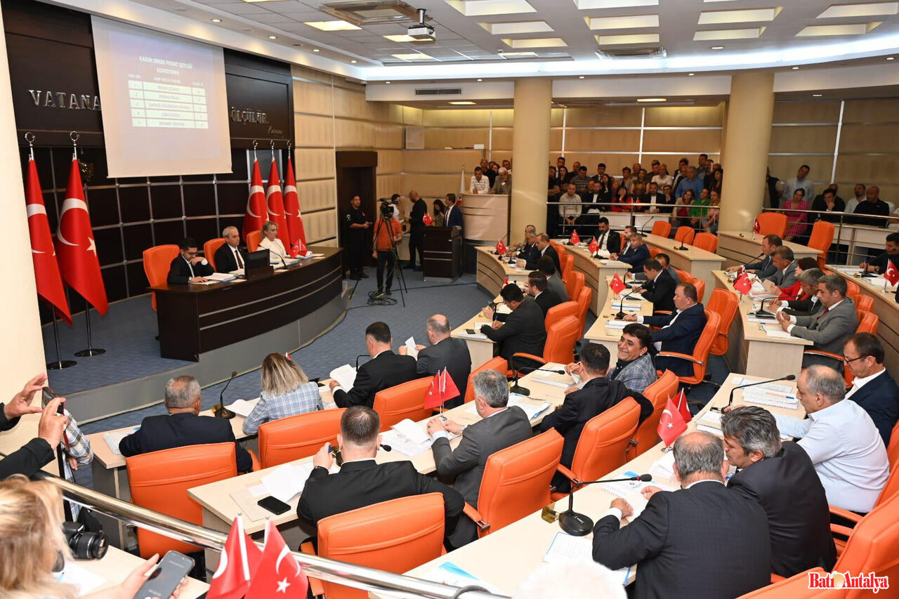 Kepezde Yeni Donemin Ilk Meclisi Toplandi 7