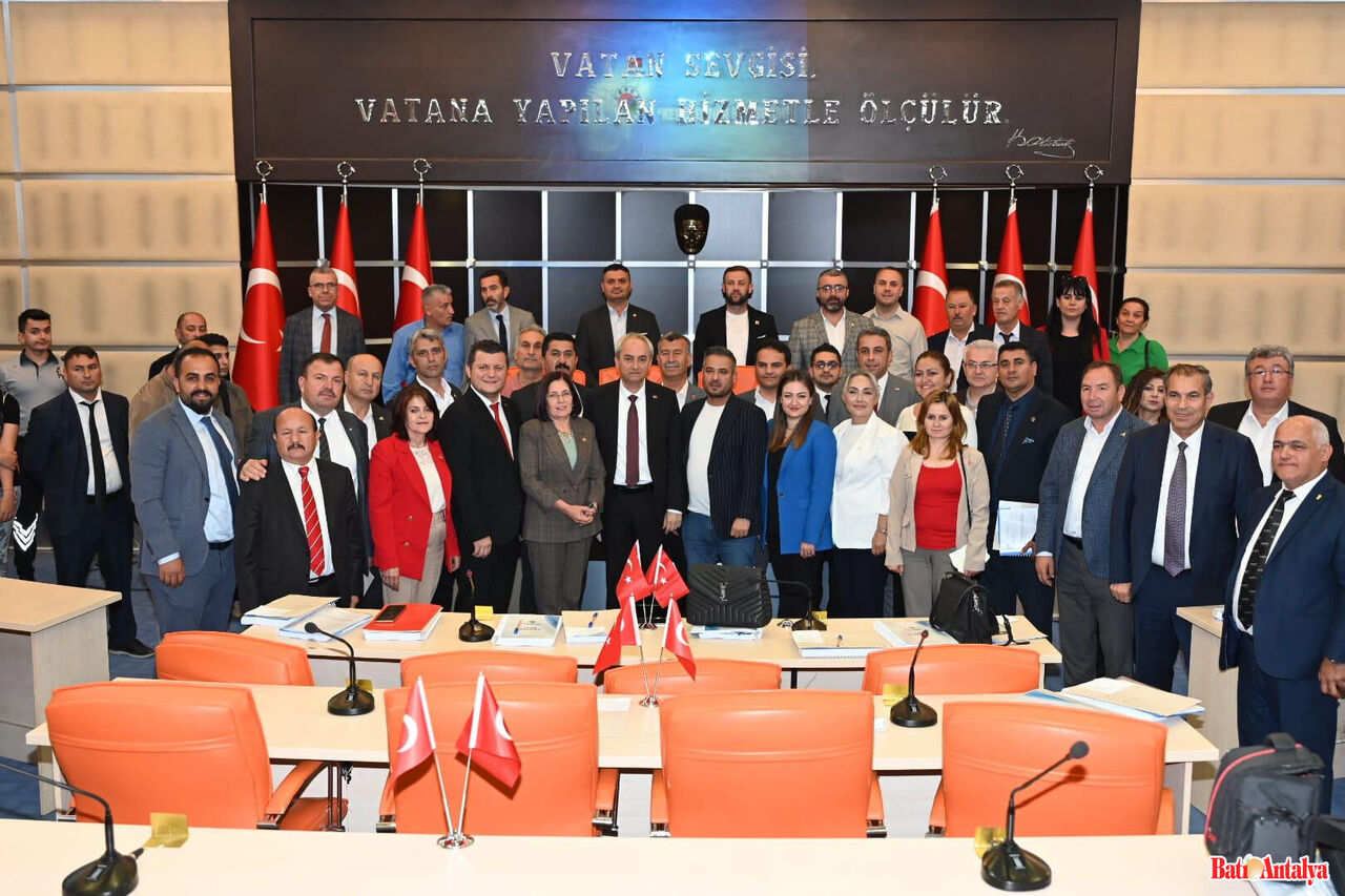 Kepezde Yeni Donemin Ilk Meclisi Toplandi 9